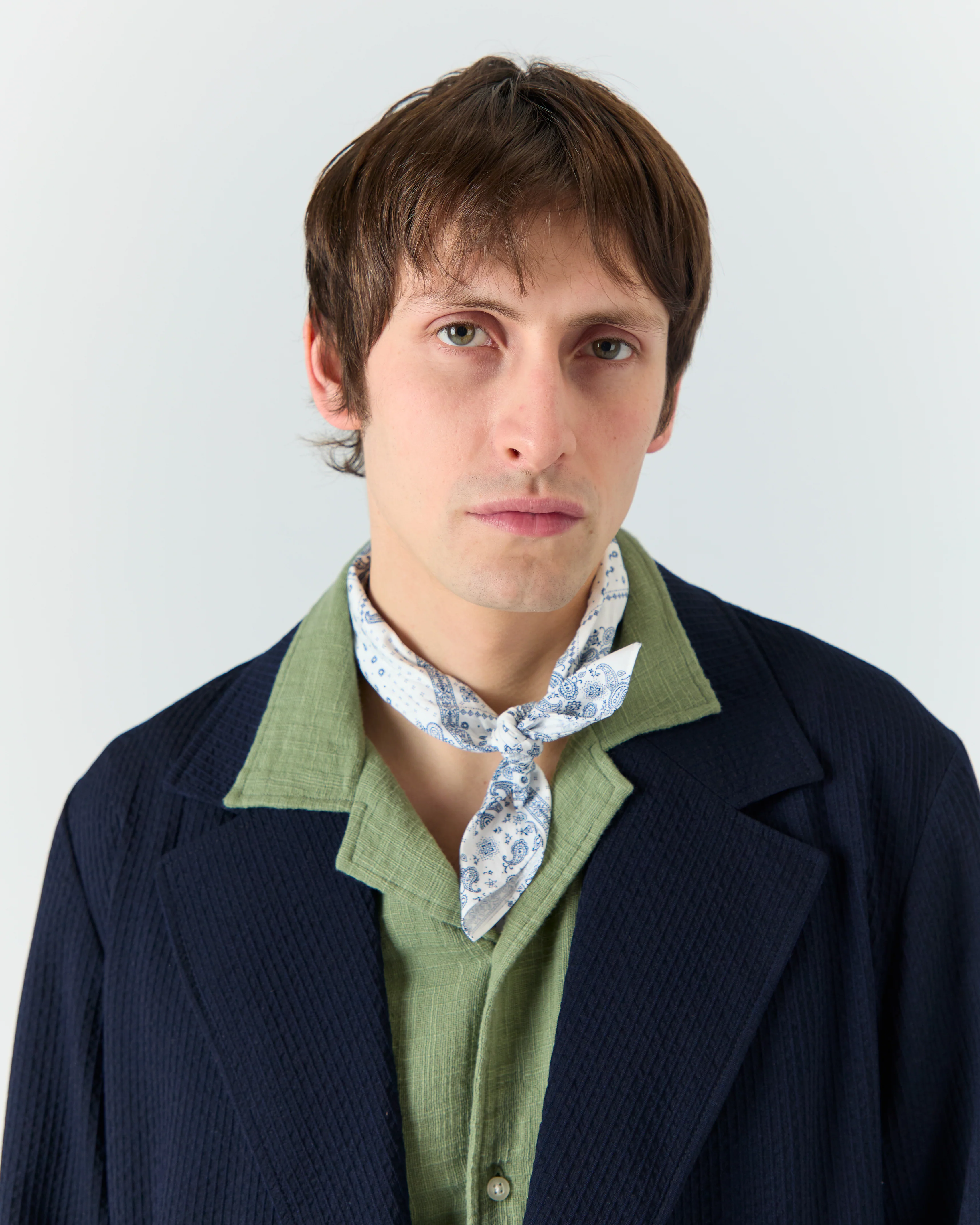Bandana Minato blanc - Image 3