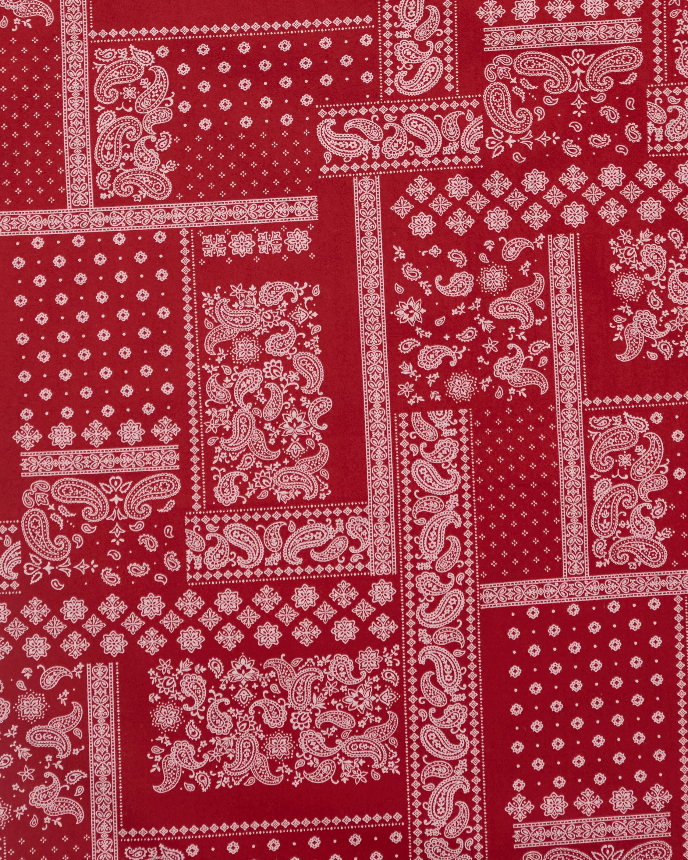 Bandana Minato rouge - Image 4