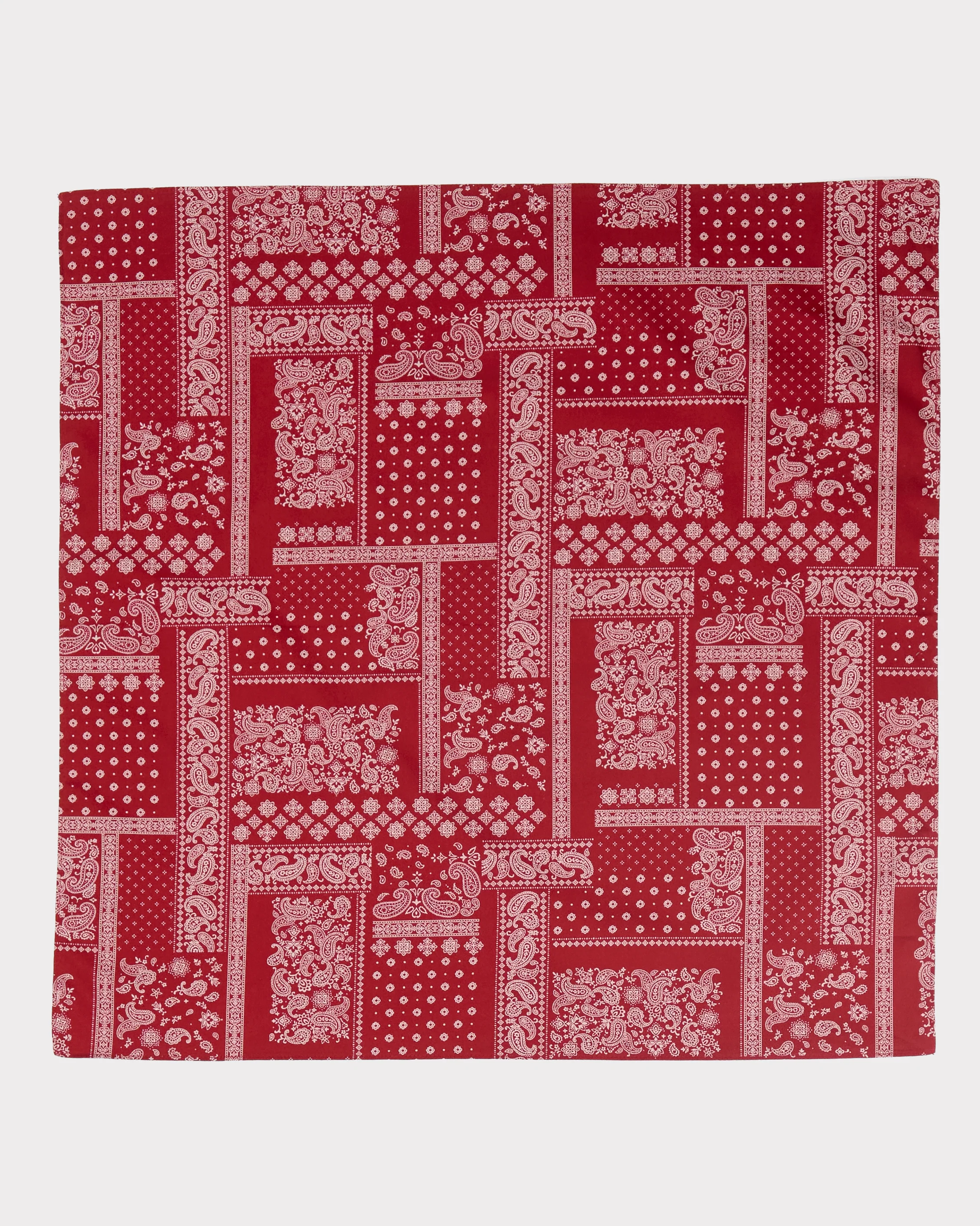 Bandana Minato rouge - Image 5