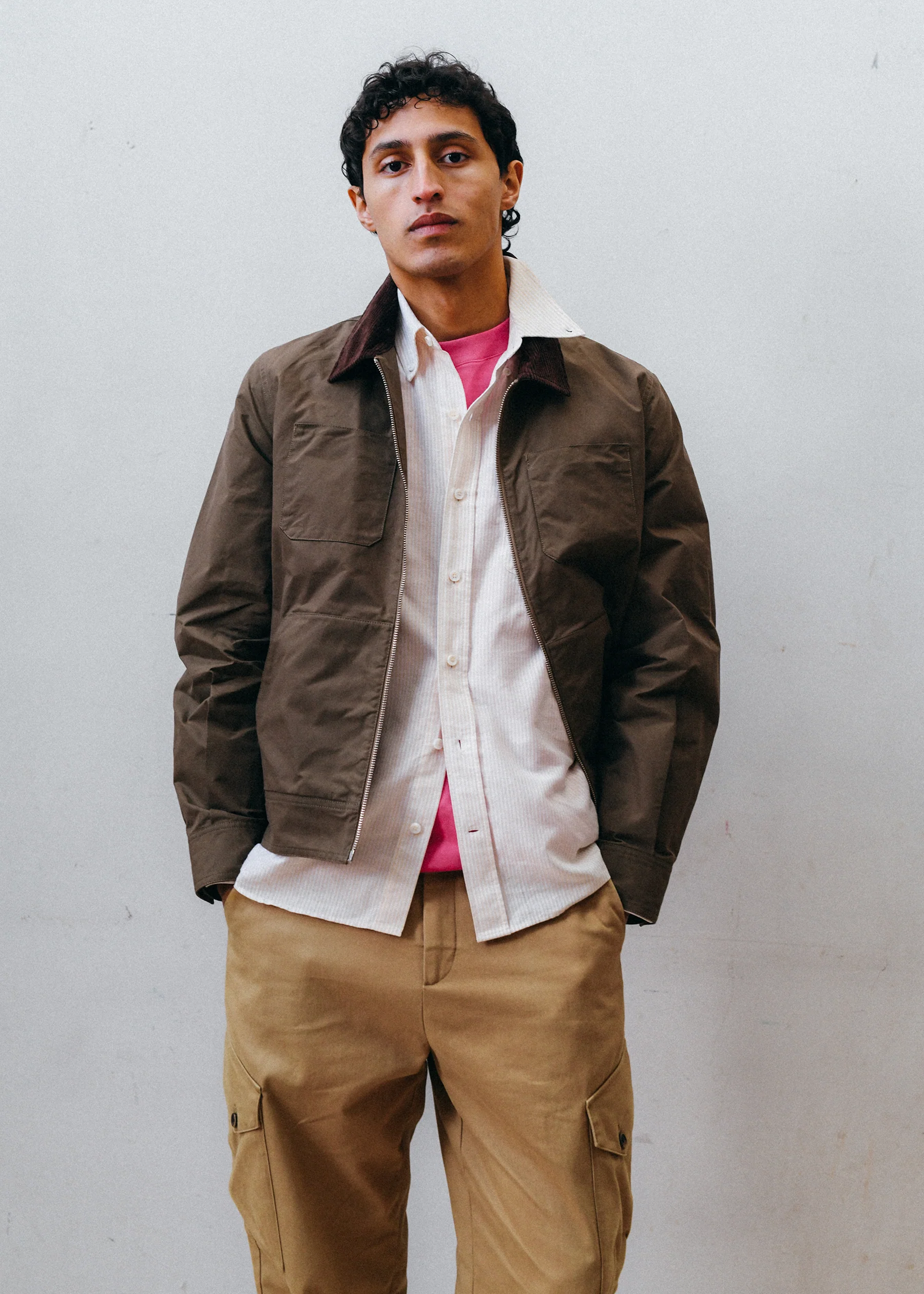 Blouson Tucson kaki - Image 4