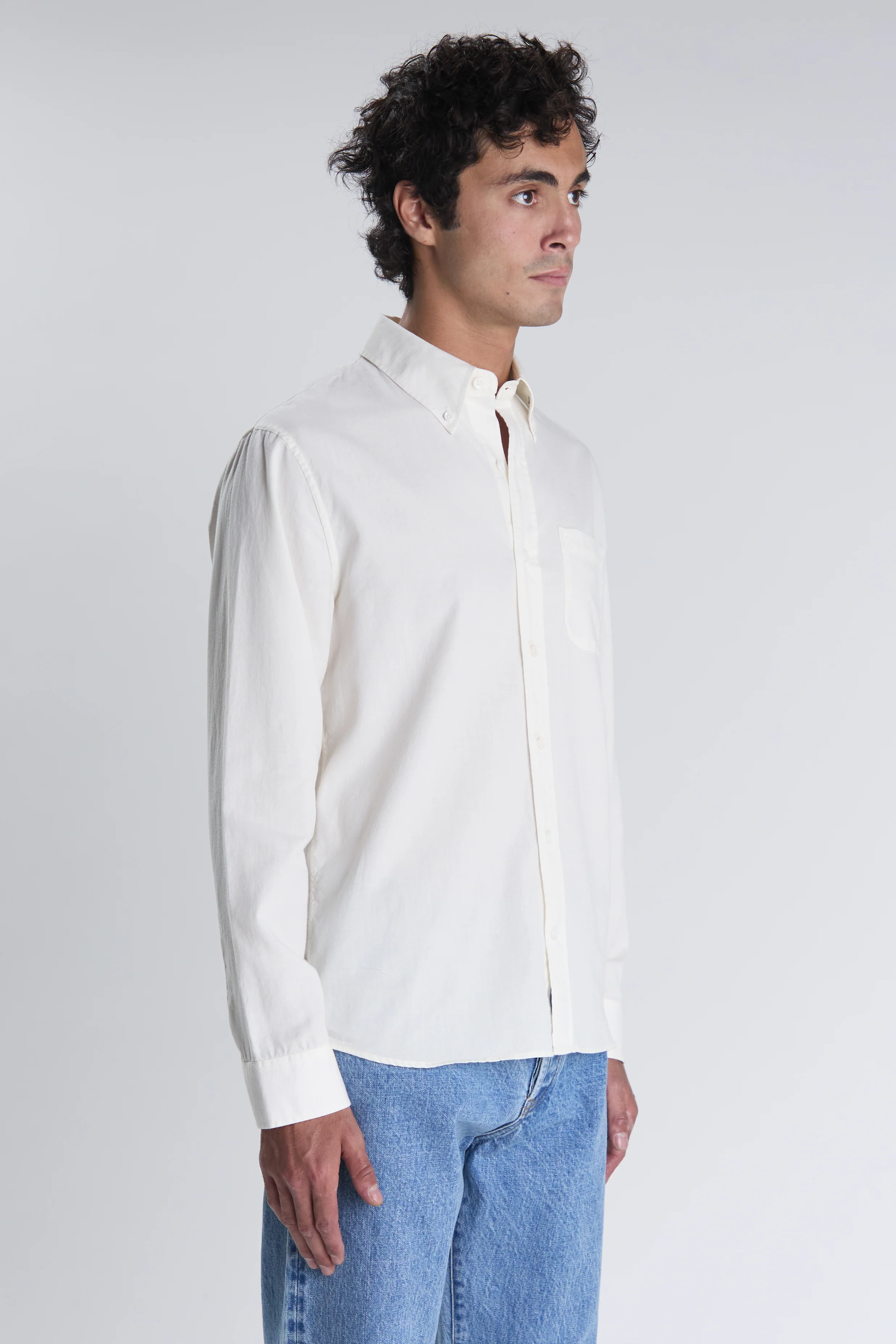 Chemise Calvi écrue - Image 3