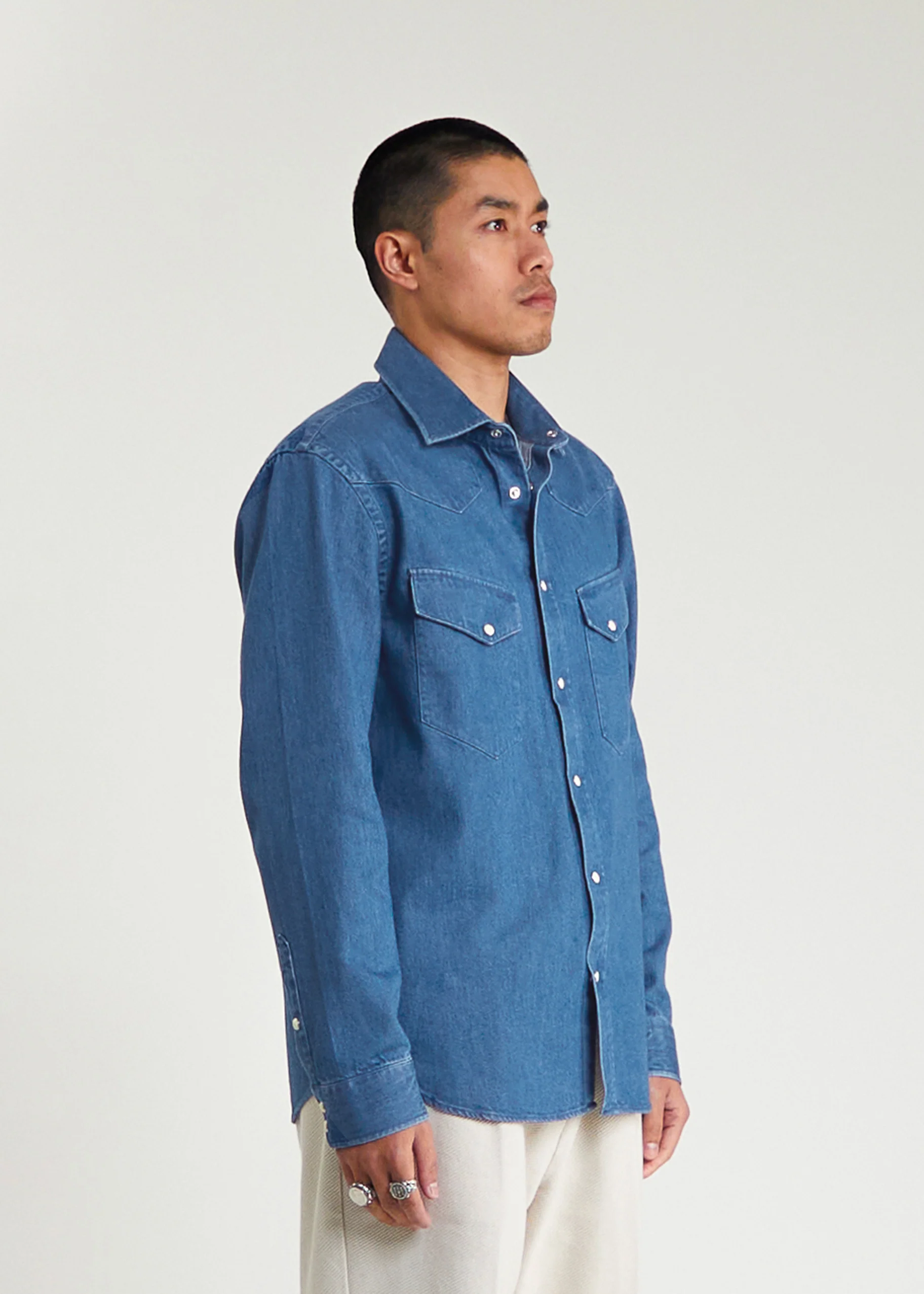 Chemise Camargue bleu - Image 3