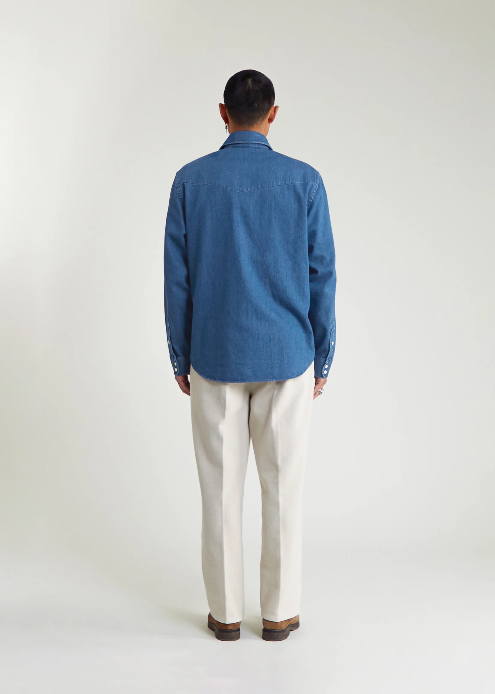 Chemise Camargue bleu - Image 4