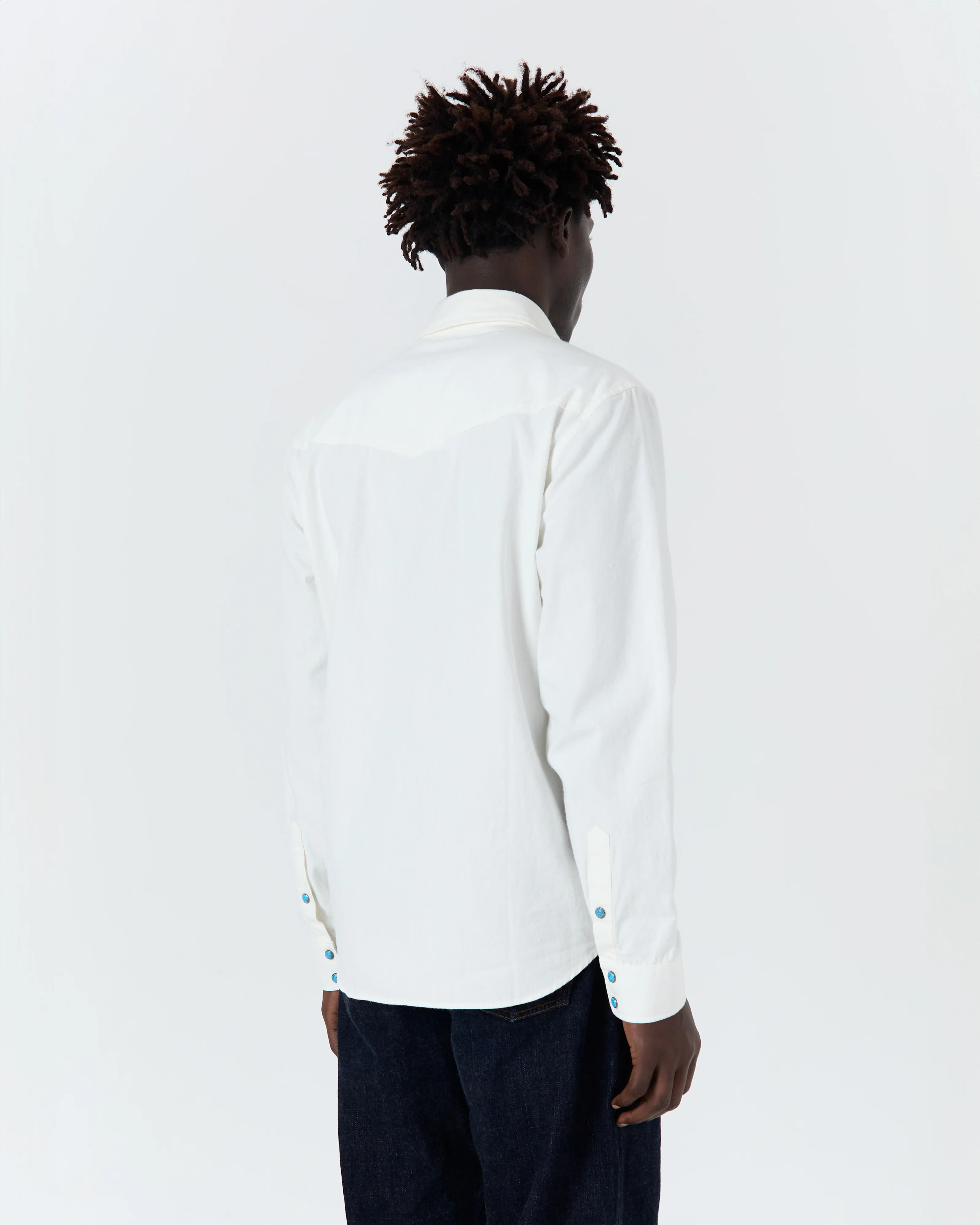 Chemise Camargue écru - Image 3