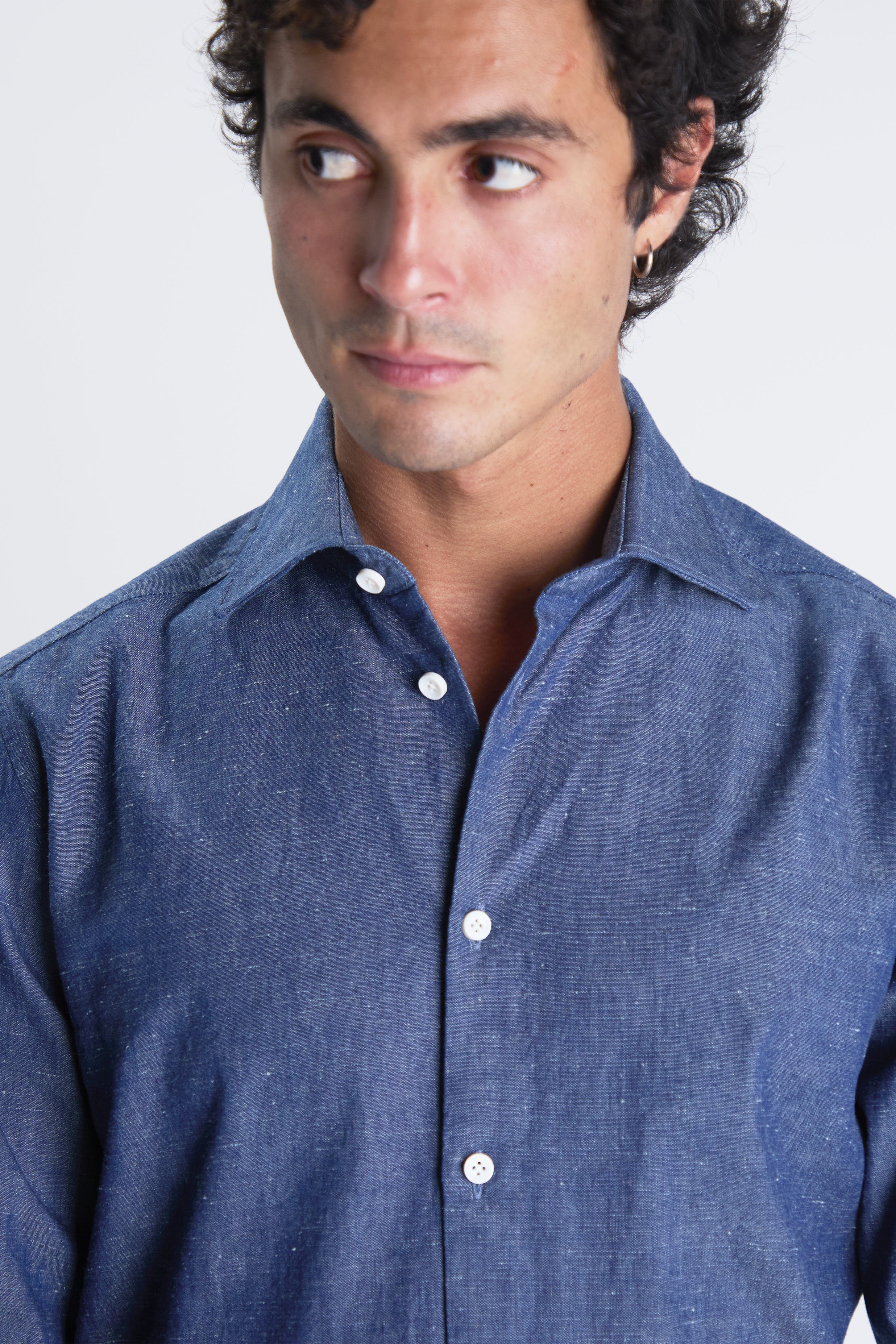 Chemise Volpaia chambray - Image 3