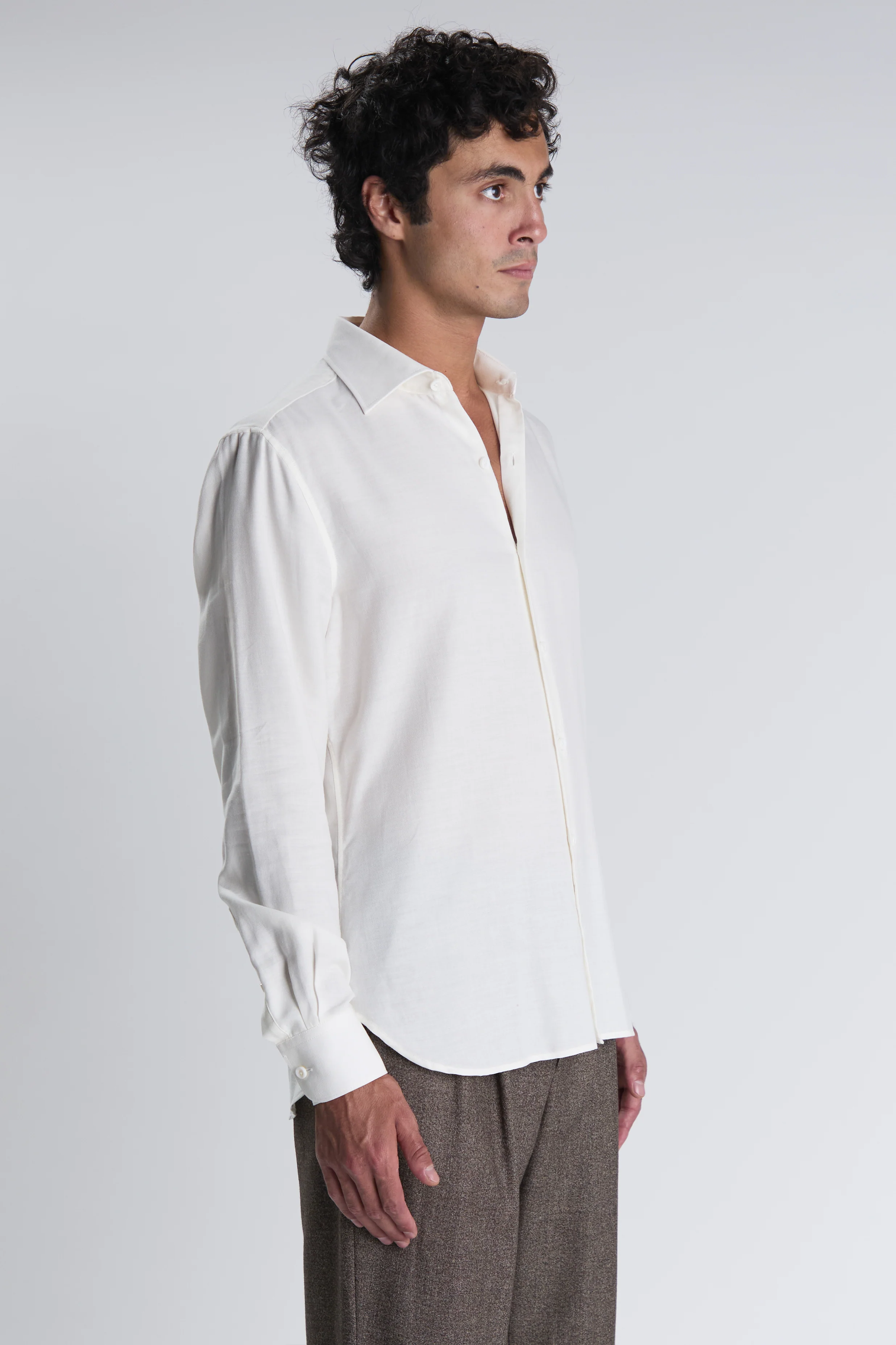 Chemise Volpaia écrue - Image 3