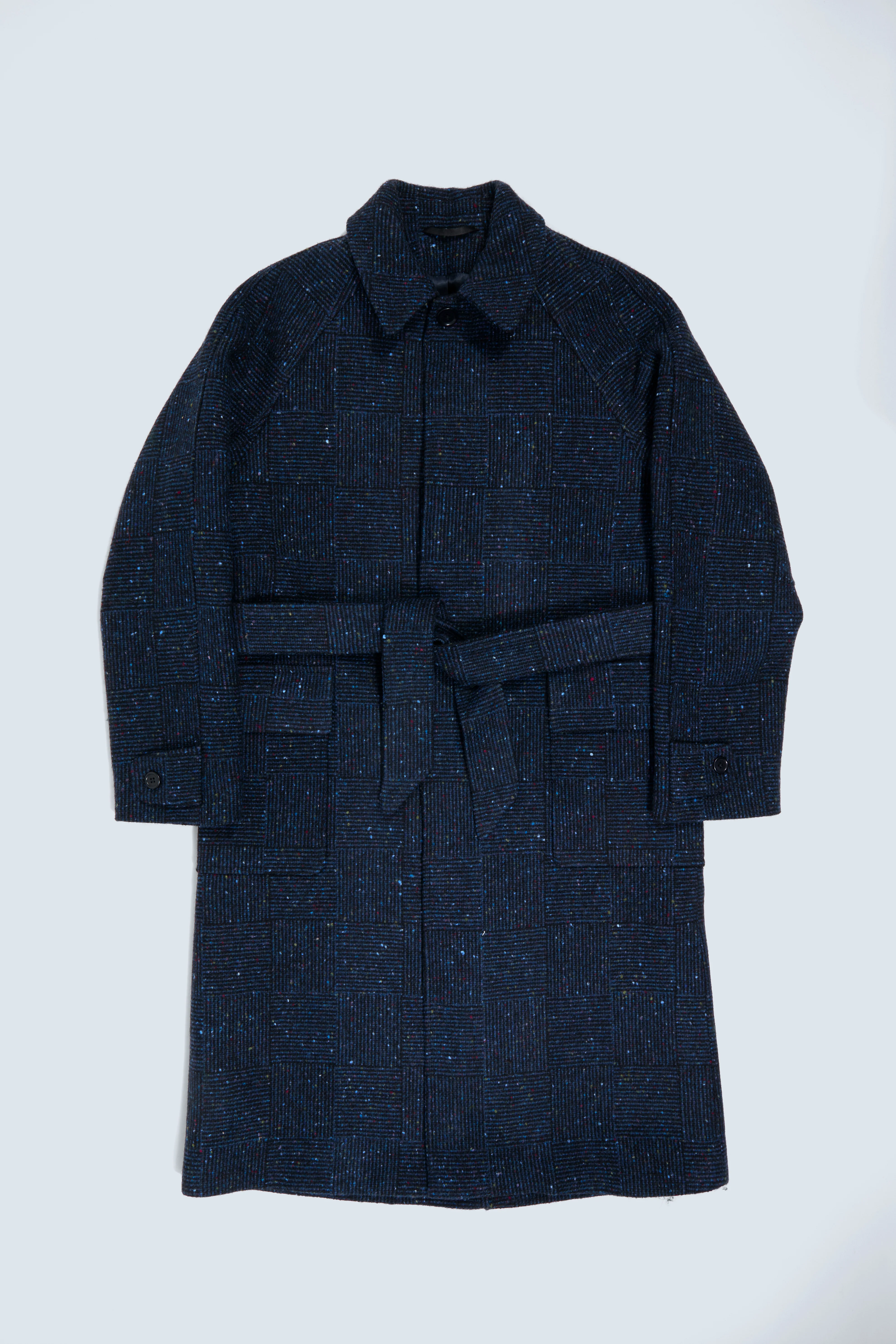 Manteau Kinvara bleu - Image 4