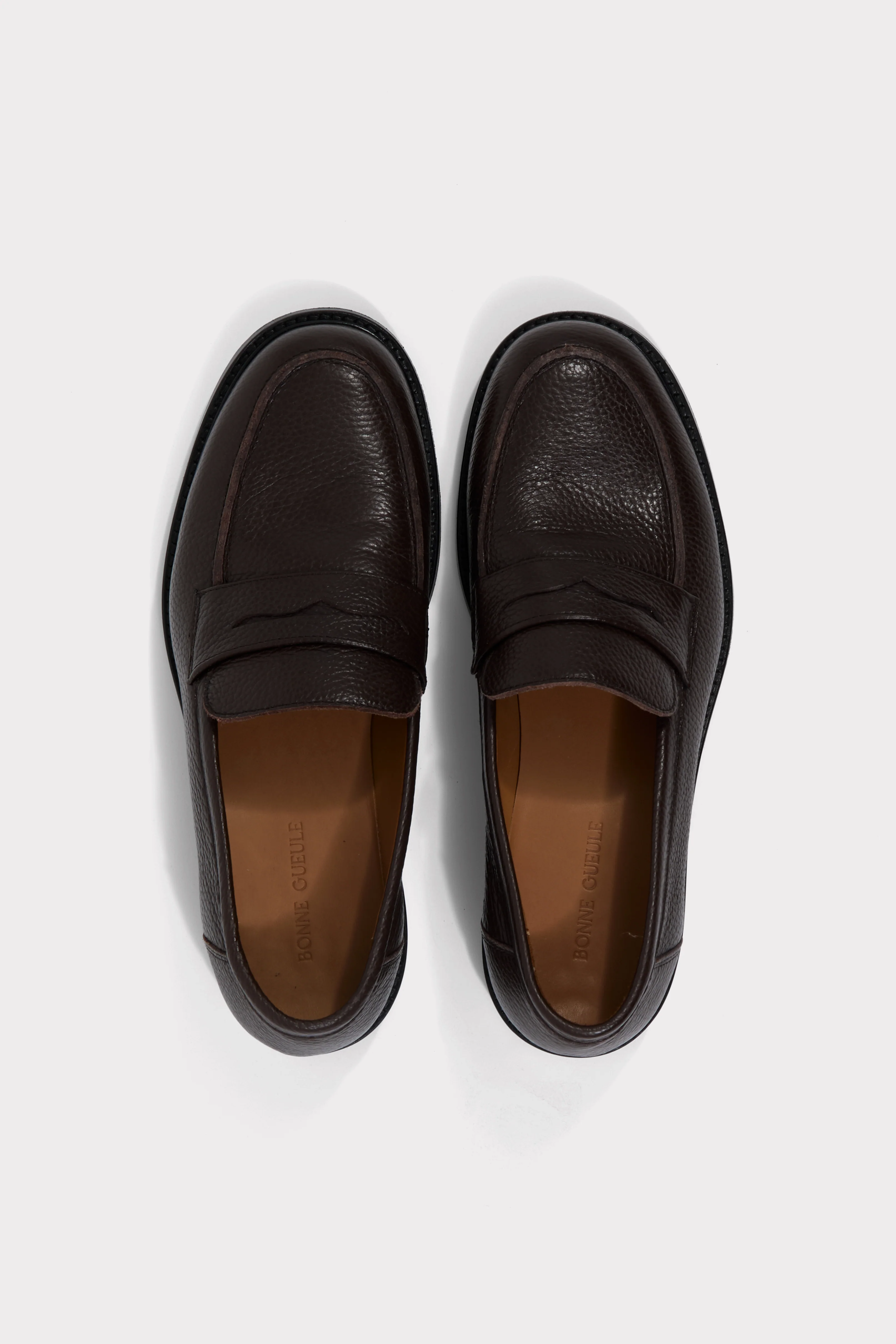 Mocassins Wembley marron - Image 3