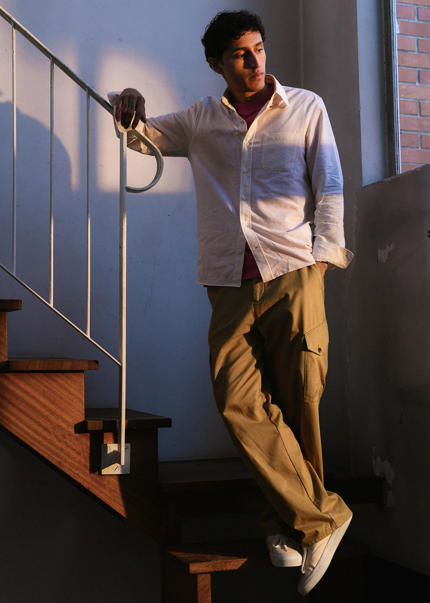 Pantalon Akita beige - Image 5