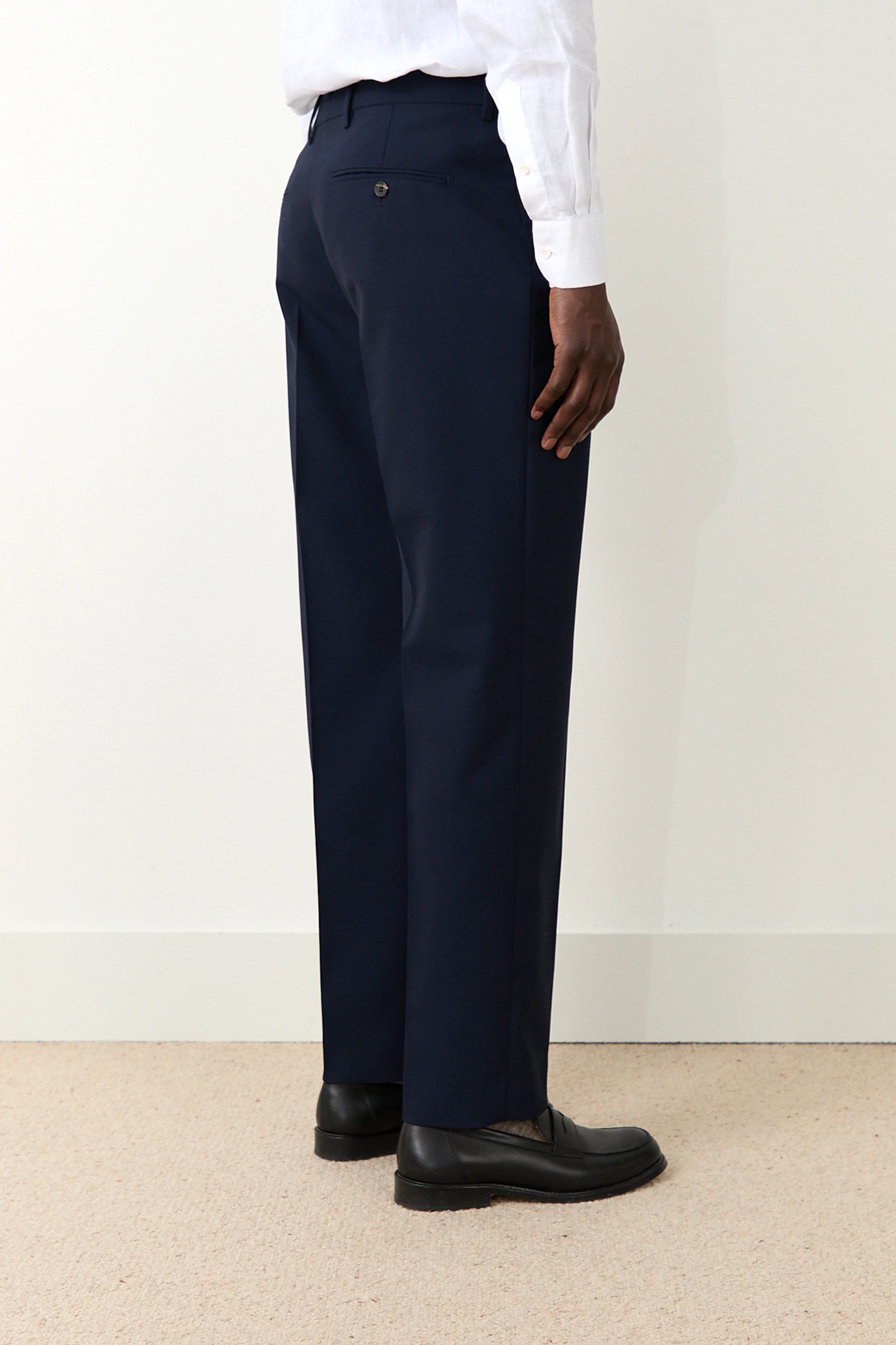 Pantalon Belleville marine - Image 3