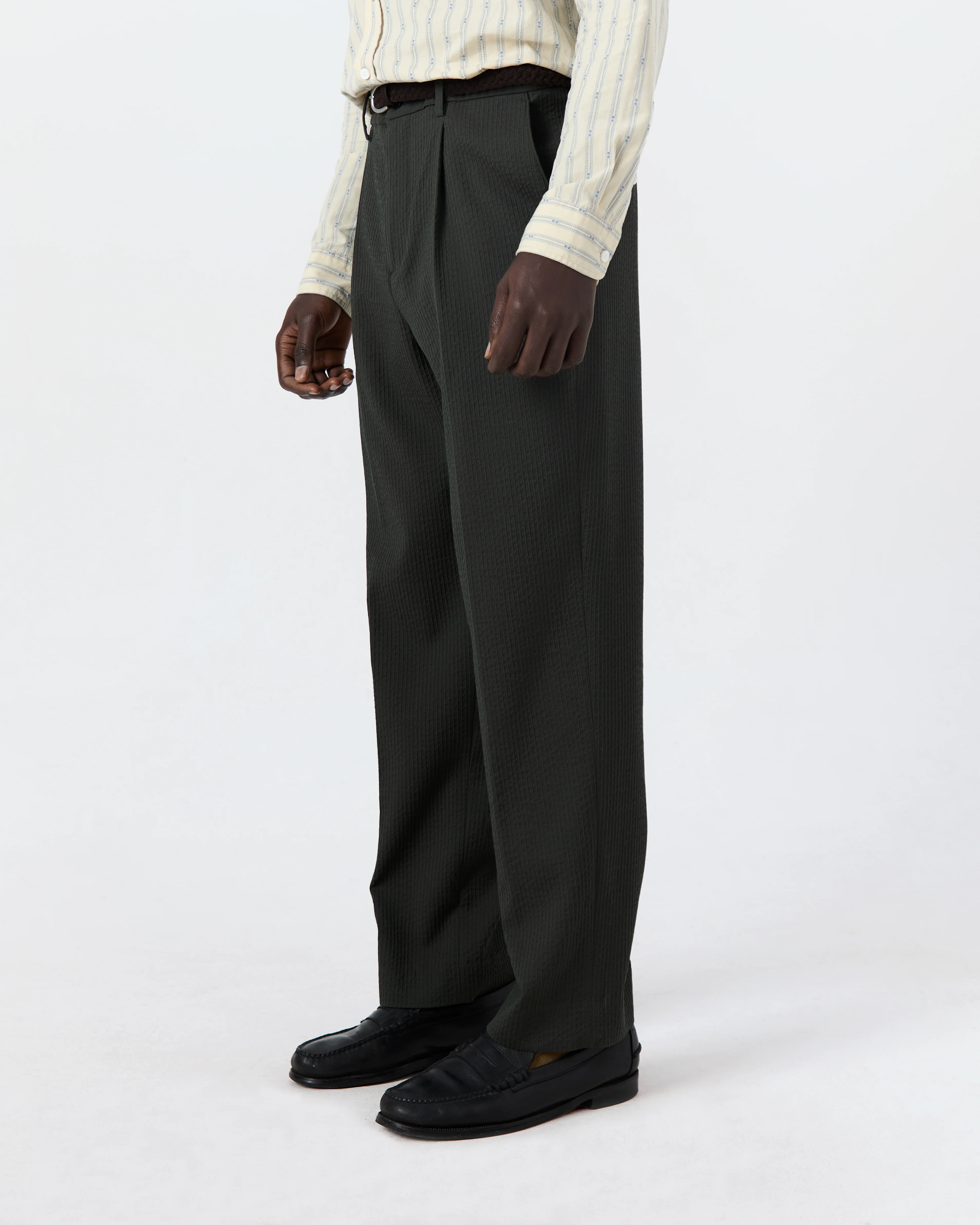 Pantalon Otranto vert - Image 3
