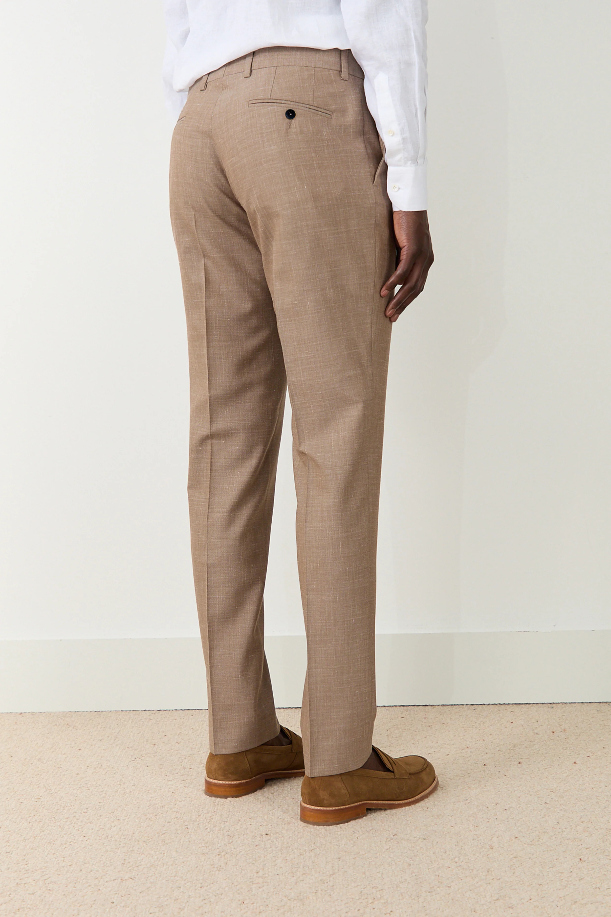 Pantalon Uno beige - Image 4