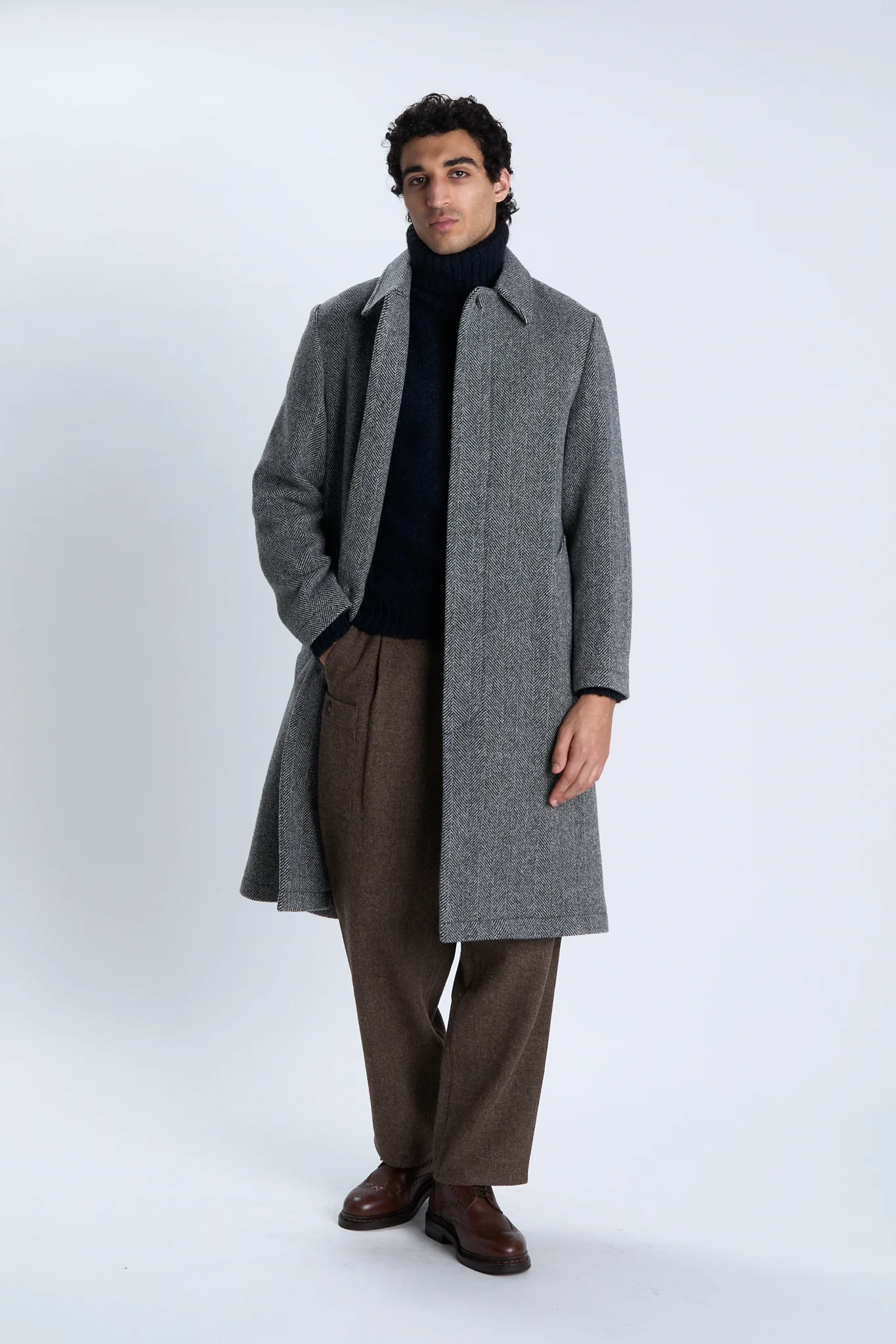 Pull Marciello marine - Image 3