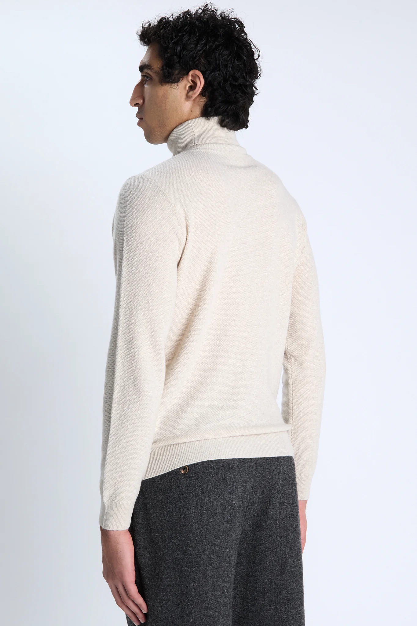 Pull Pietro écru - Image 3