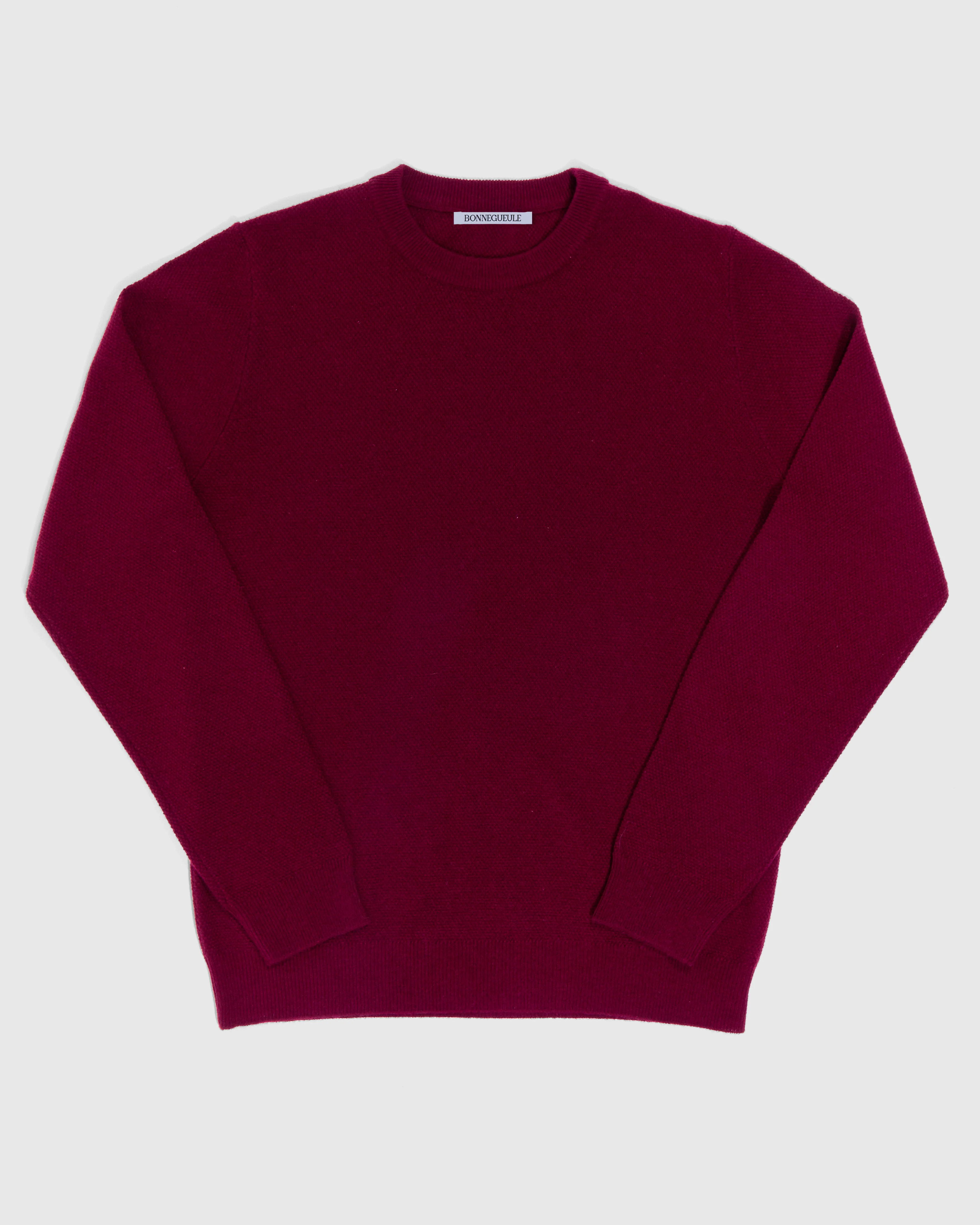Pull Veneto bordeaux - Image 3