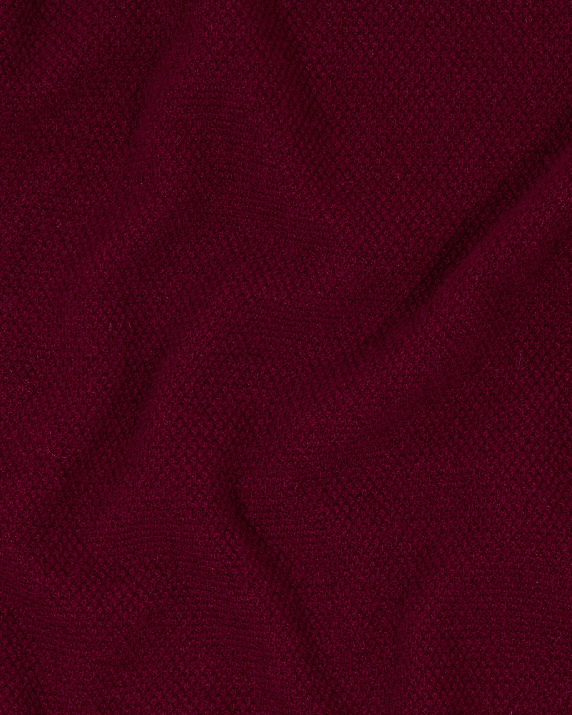 Pull Veneto bordeaux - Image 4