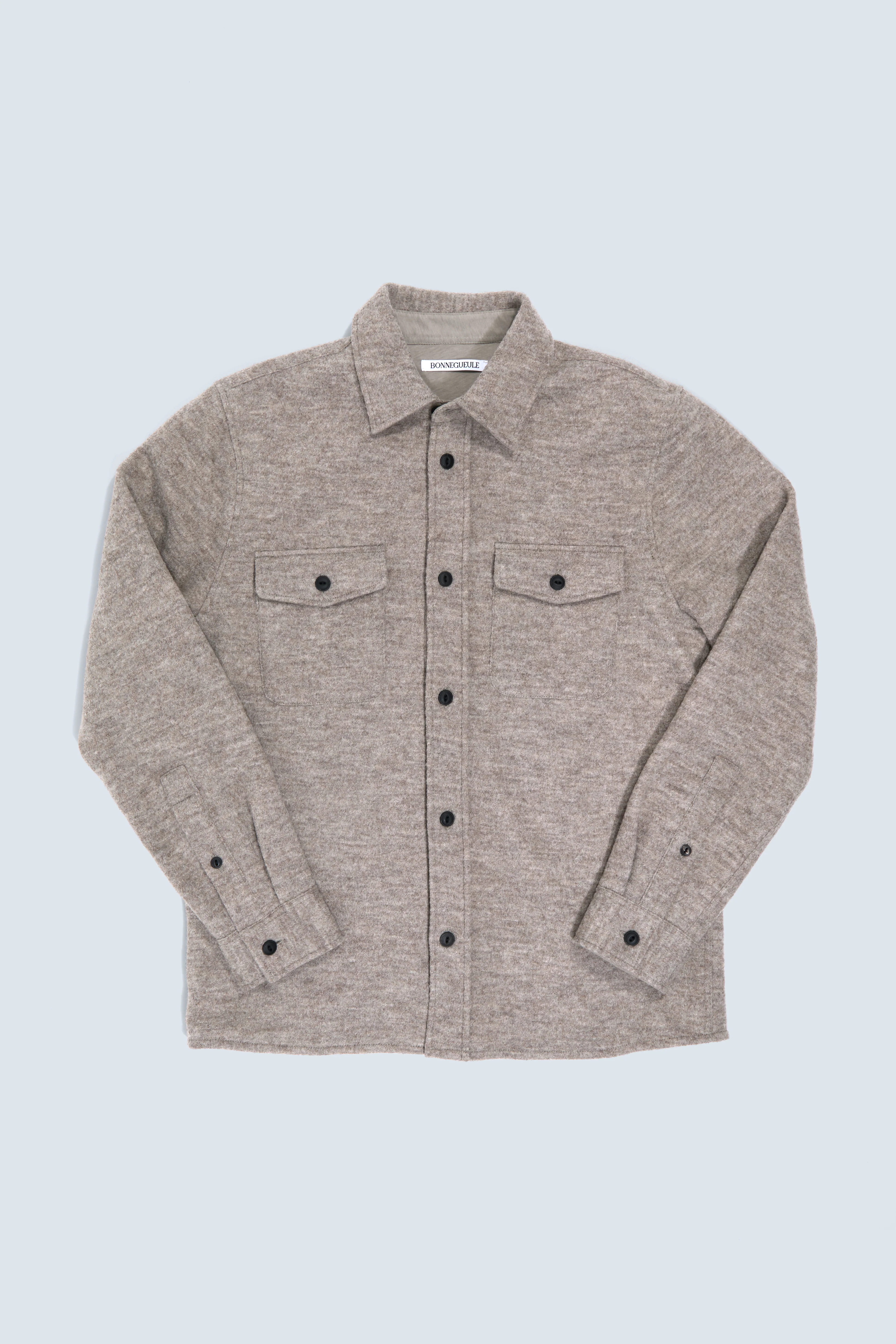 Surchemise Milo beige - Image 4