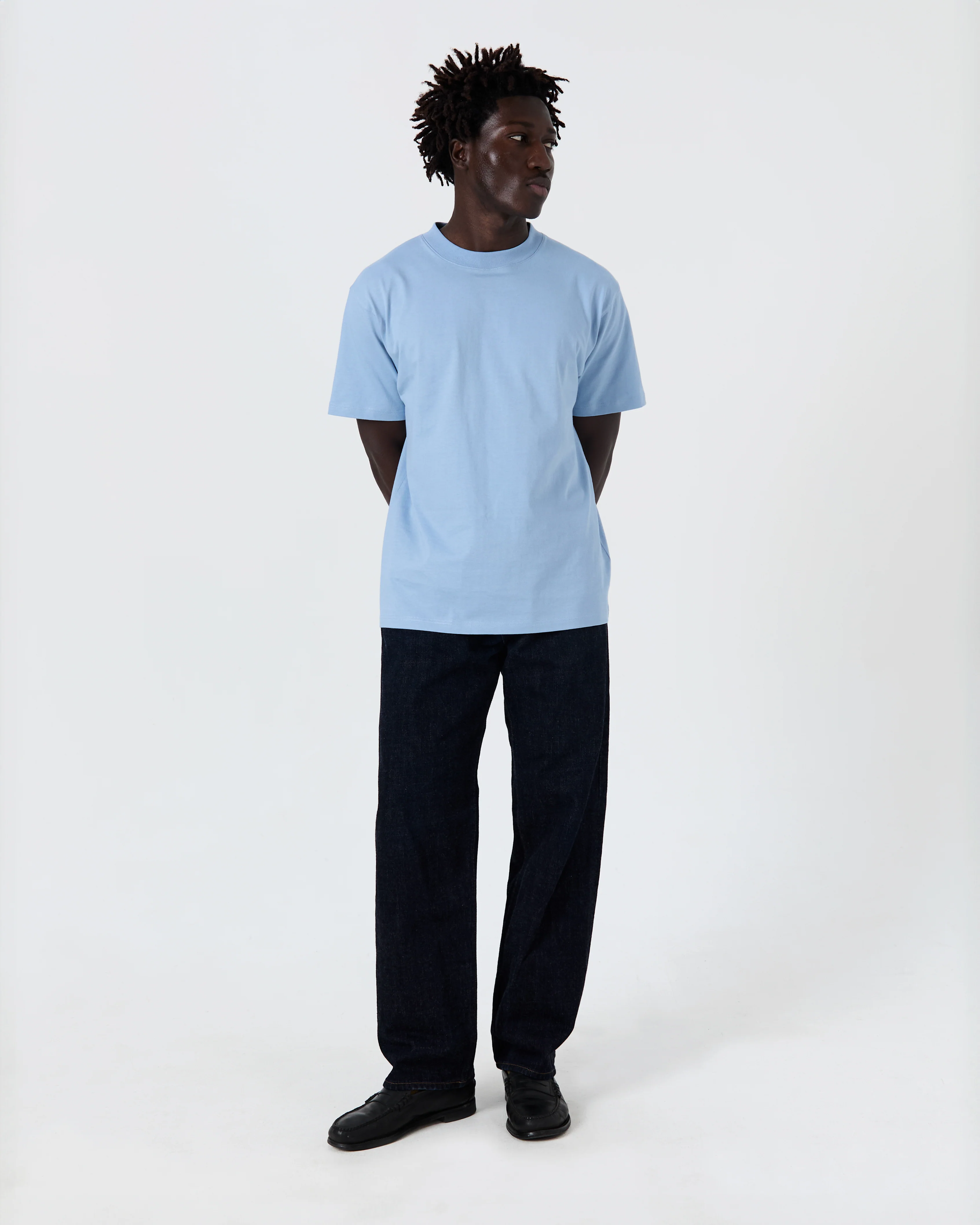 T-shirt Oregon bleu ciel - Image 3
